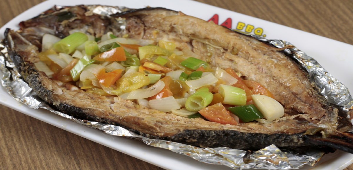 Sinugbang Bangus