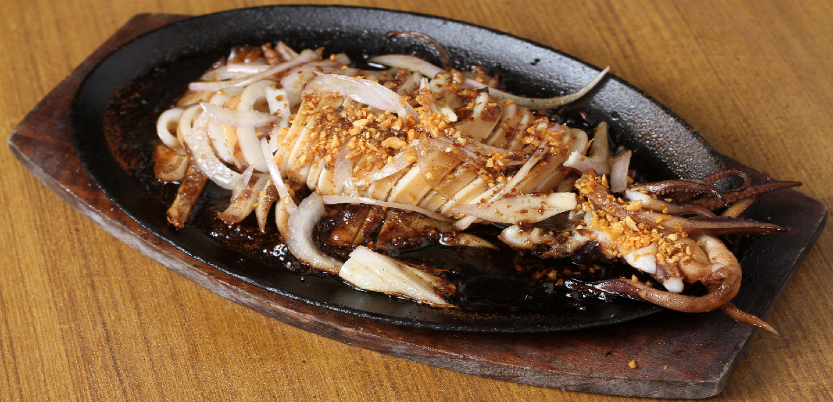 Sizzling Squid